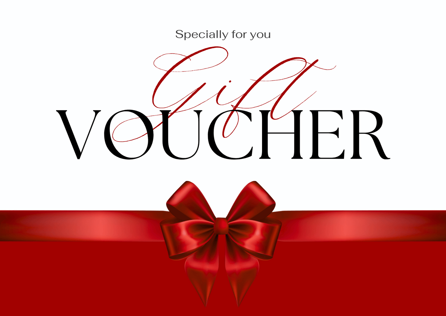 Dolce Roses Gift Voucher